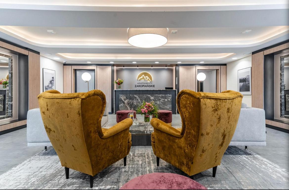 זקופאנה Mountains & Spa Apartament Zakopianski מראה חיצוני תמונה