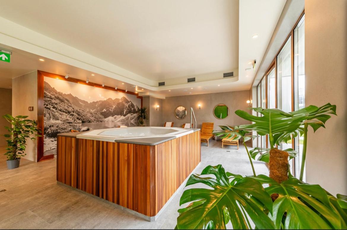 זקופאנה Mountains & Spa Apartament Zakopianski מראה חיצוני תמונה
