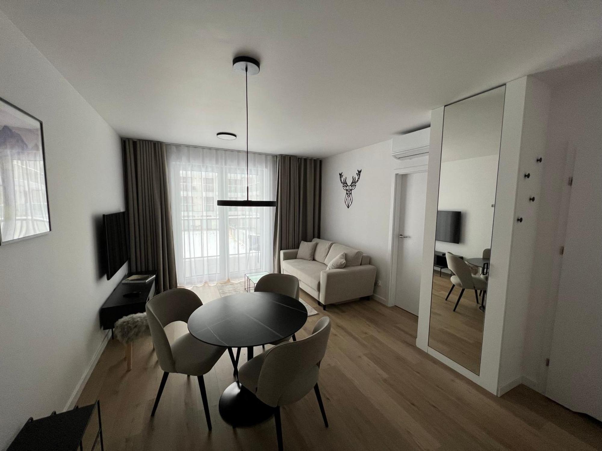 זקופאנה Mountains & Spa Apartament Zakopianski מראה חיצוני תמונה